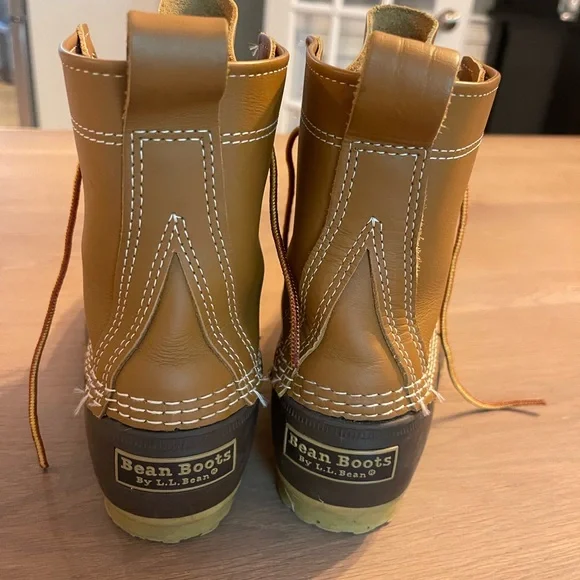 Brown and Black Duck Boots - Picture 2 of 6